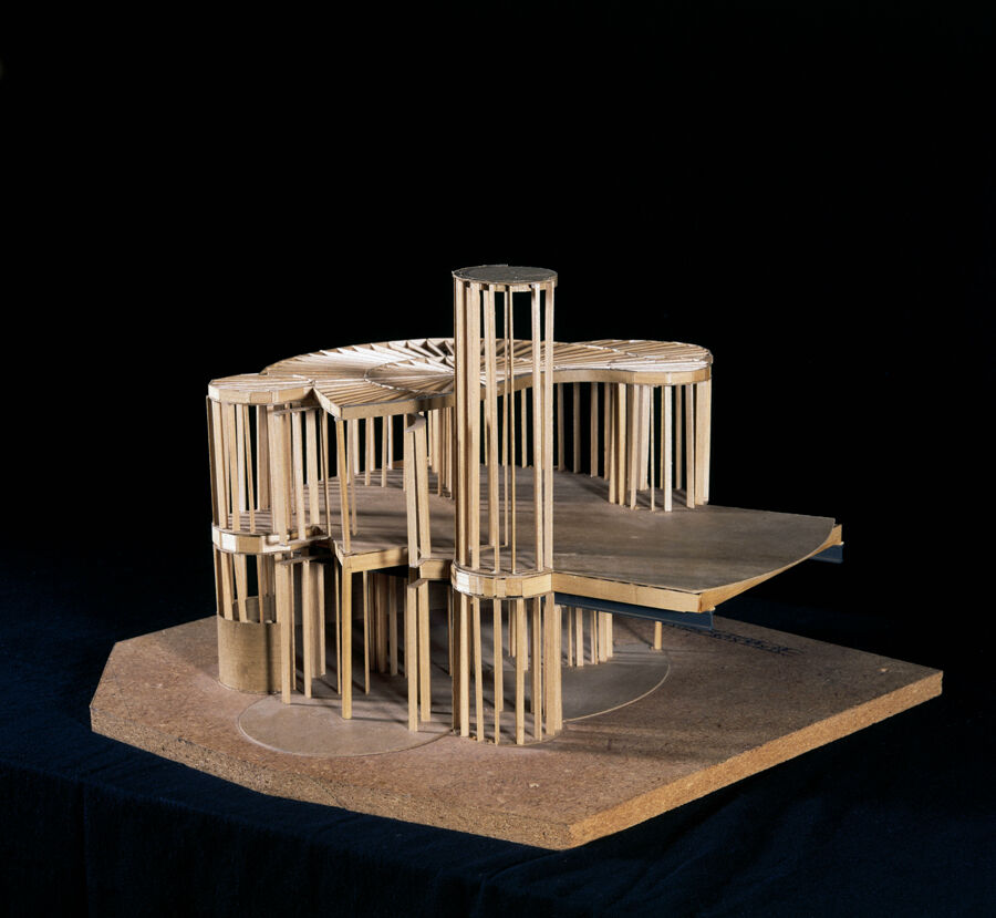 vergrößerte Ansicht des Objekts