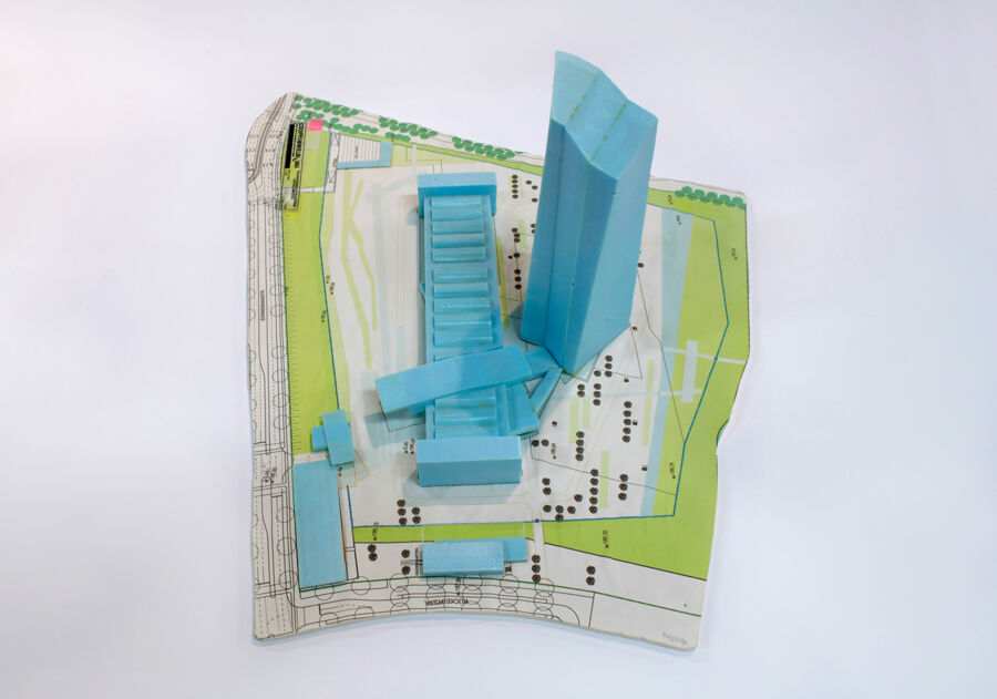 vergrößerte Ansicht des Objekts