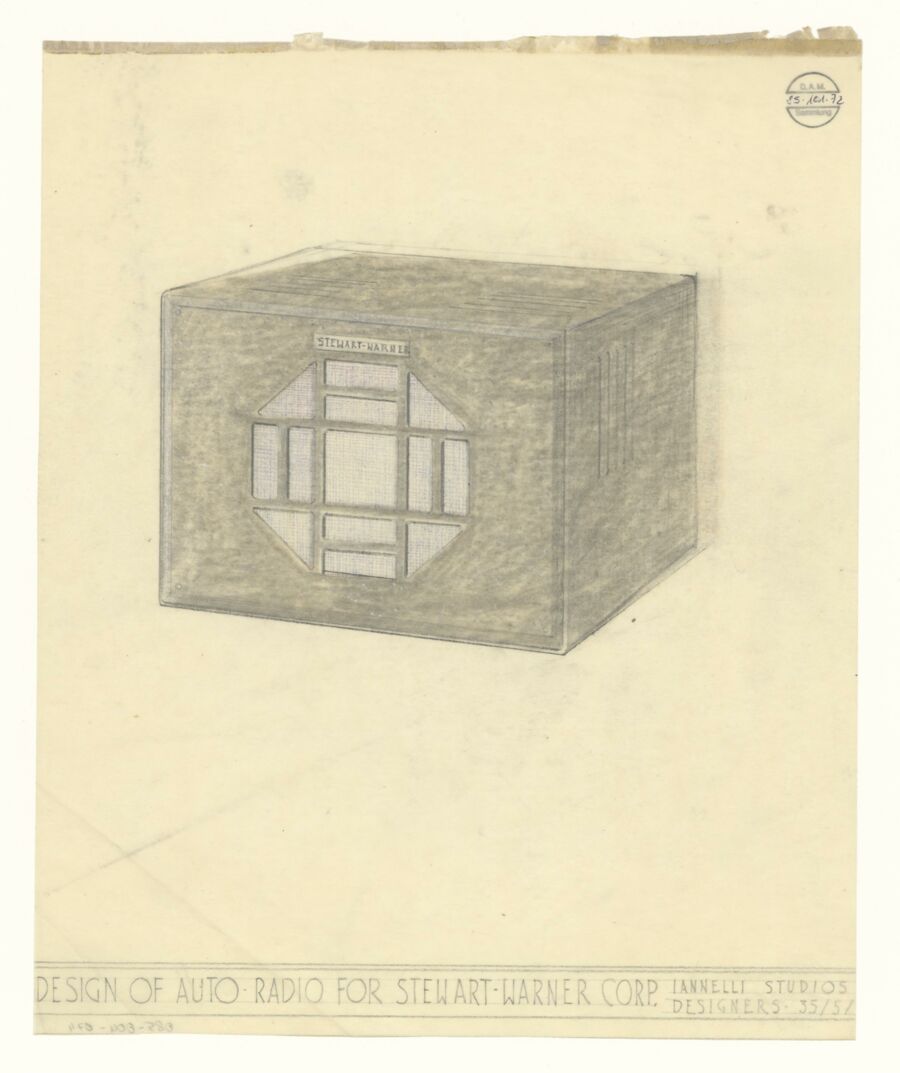 vergrößerte Ansicht des Objekts