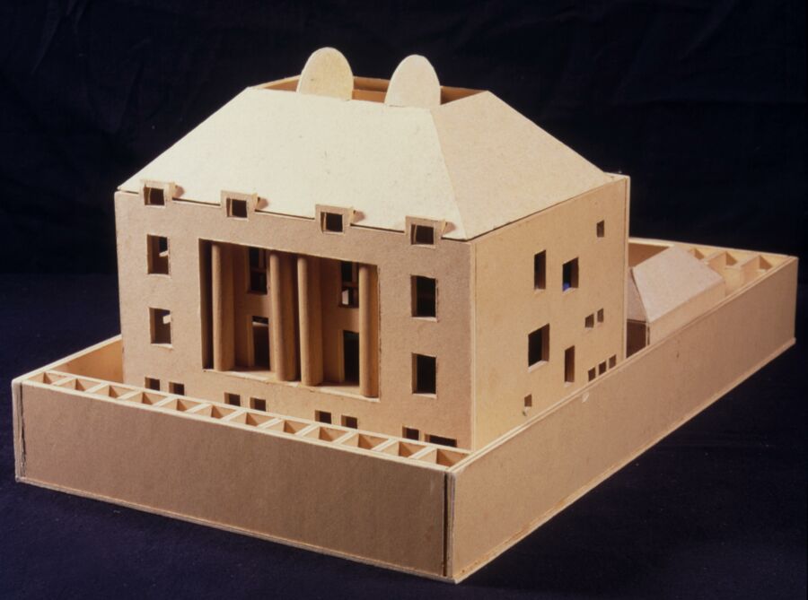 vergrößerte Ansicht des Objekts