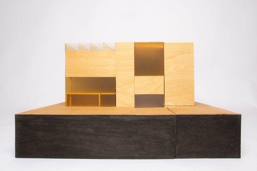 vergrößerte Ansicht des Objekts