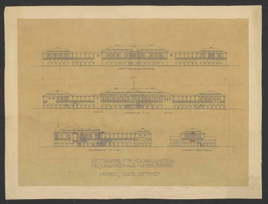 vergrößerte Ansicht des Objekts