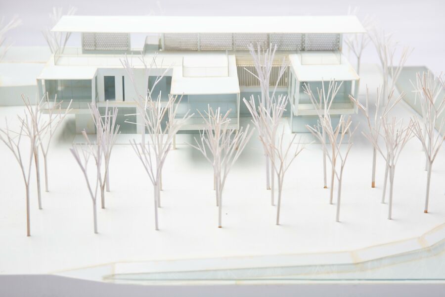 vergrößerte Ansicht des Objekts