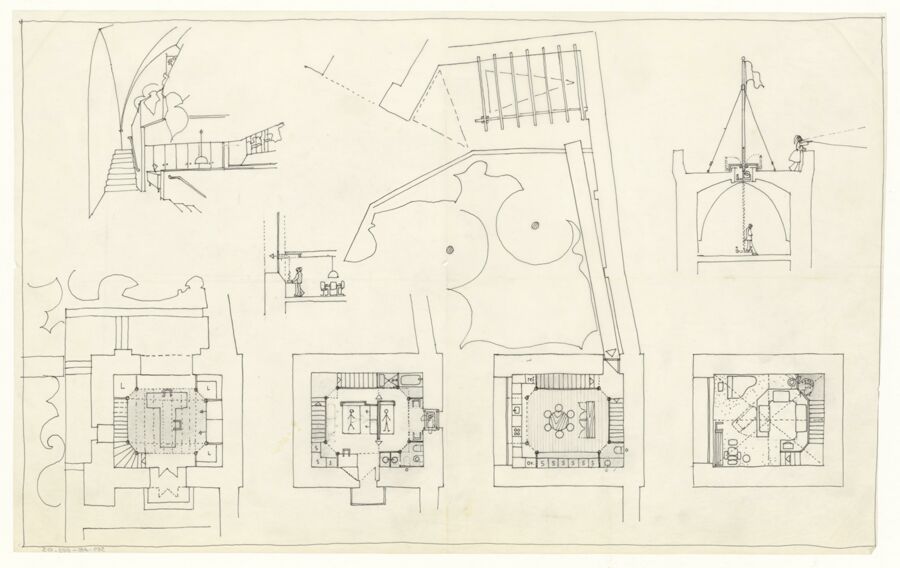 vergrößerte Ansicht des Objekts