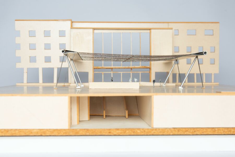 vergrößerte Ansicht des Objekts