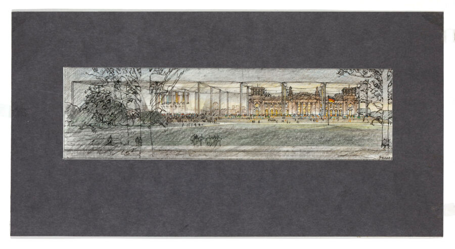 vergrößerte Ansicht des Objekts