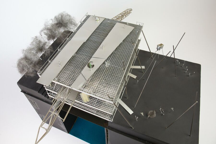 vergrößerte Ansicht des Objekts