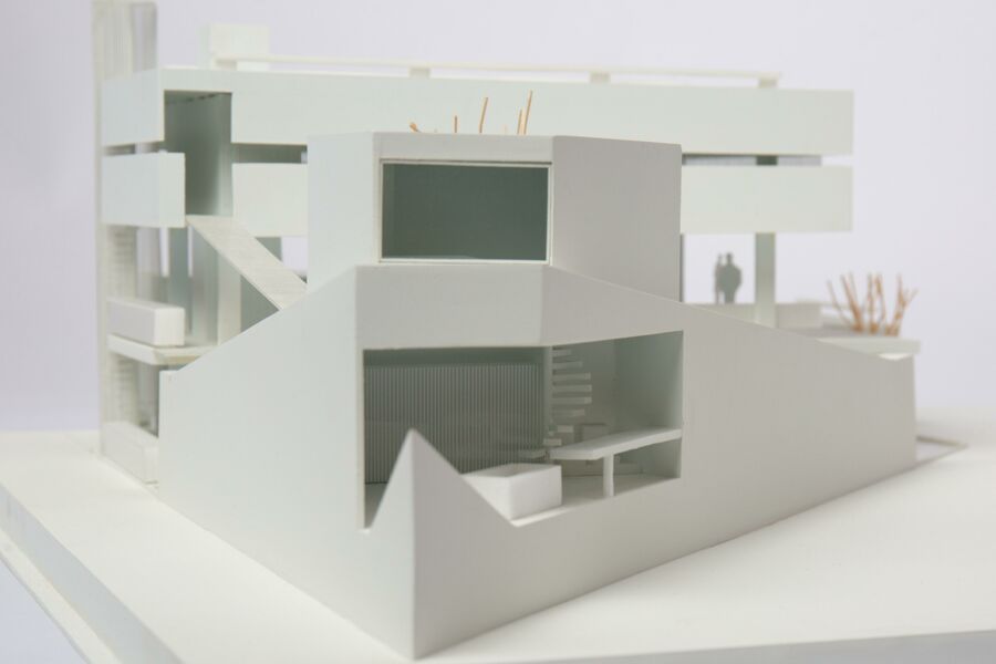 vergrößerte Ansicht des Objekts