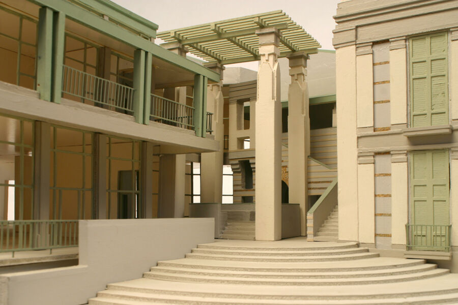 vergrößerte Ansicht des Objekts