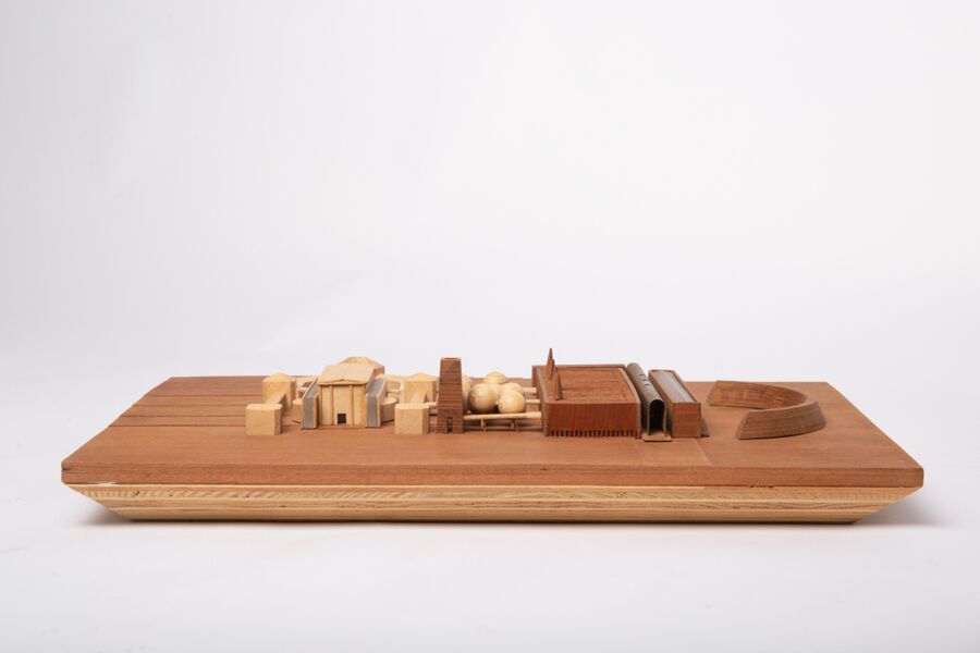 vergrößerte Ansicht des Objekts