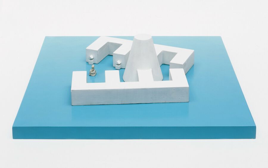 vergrößerte Ansicht des Objekts