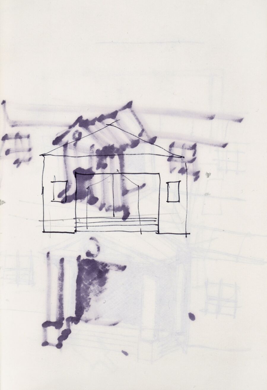 vergrößerte Ansicht des Objekts