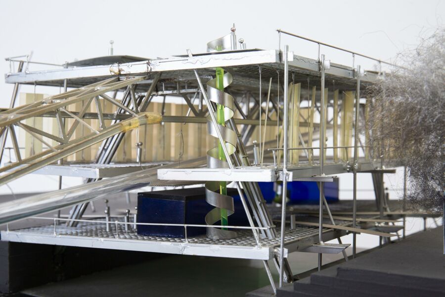 vergrößerte Ansicht des Objekts