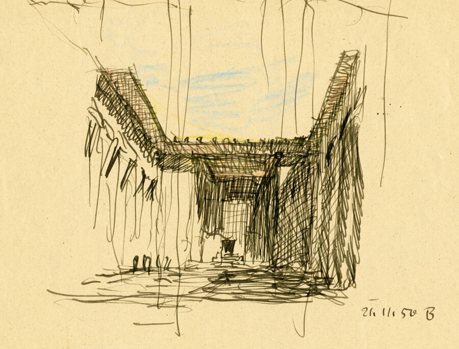 vergrößerte Ansicht des Objekts