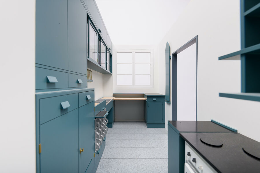 vergrößerte Ansicht des Objekts