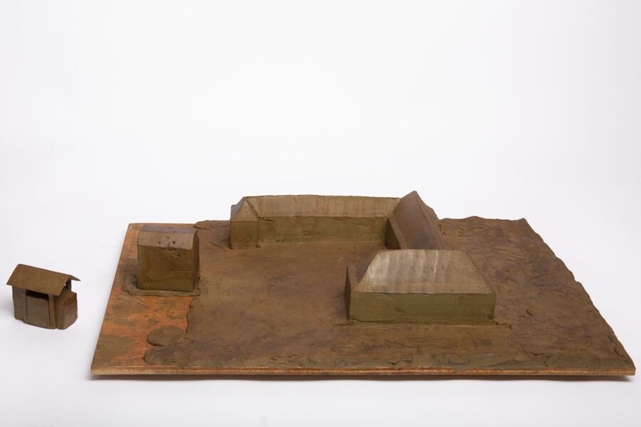 vergrößerte Ansicht des Objekts