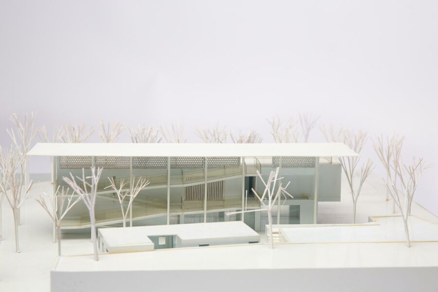 vergrößerte Ansicht des Objekts