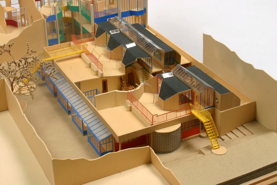 vergrößerte Ansicht des Objekts