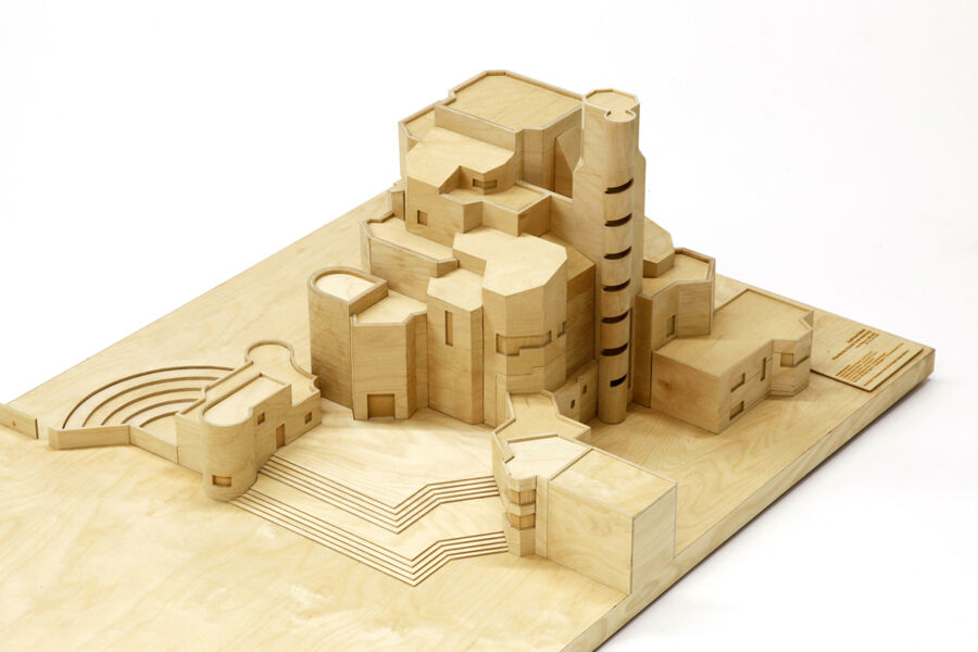 vergrößerte Ansicht des Objekts