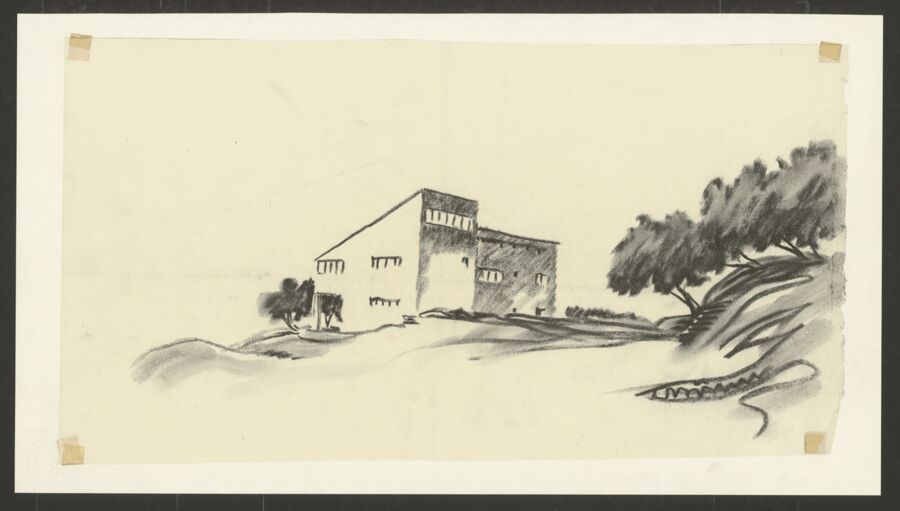 vergrößerte Ansicht des Objekts