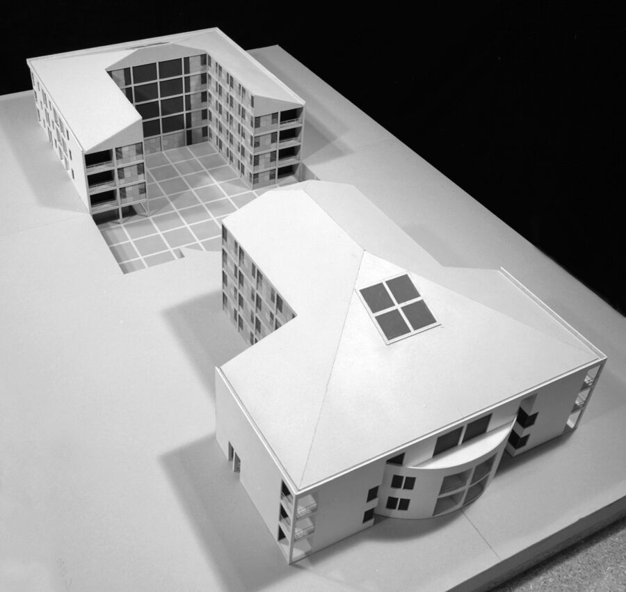 vergrößerte Ansicht des Objekts