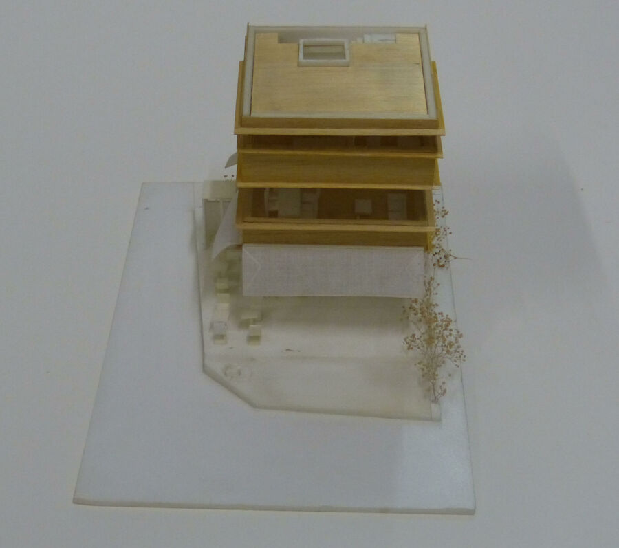 vergrößerte Ansicht des Objekts