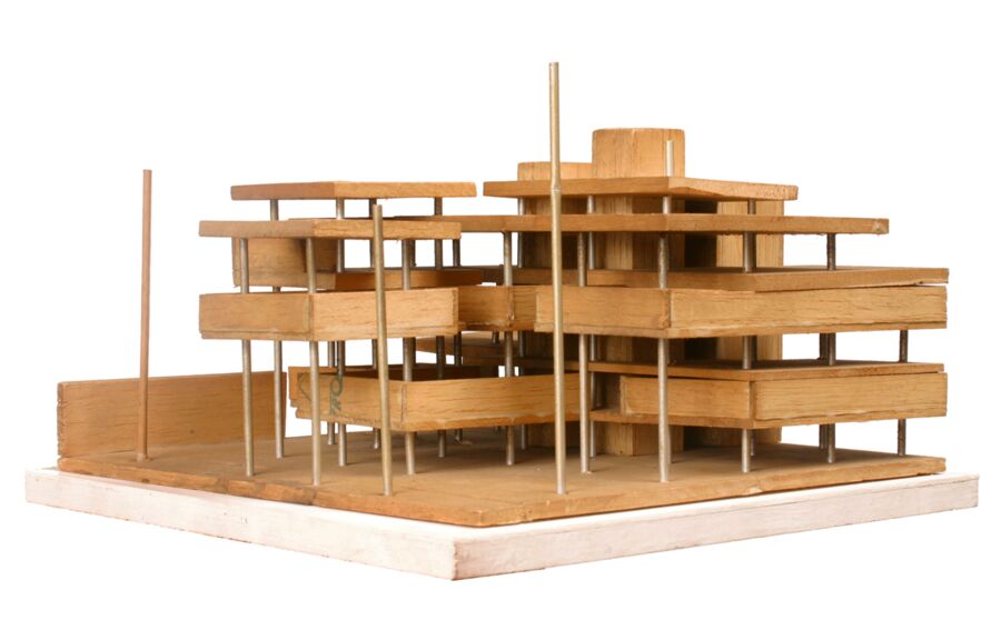 vergrößerte Ansicht des Objekts