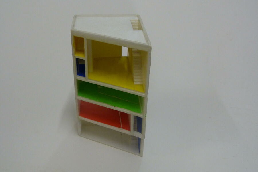 vergrößerte Ansicht des Objekts