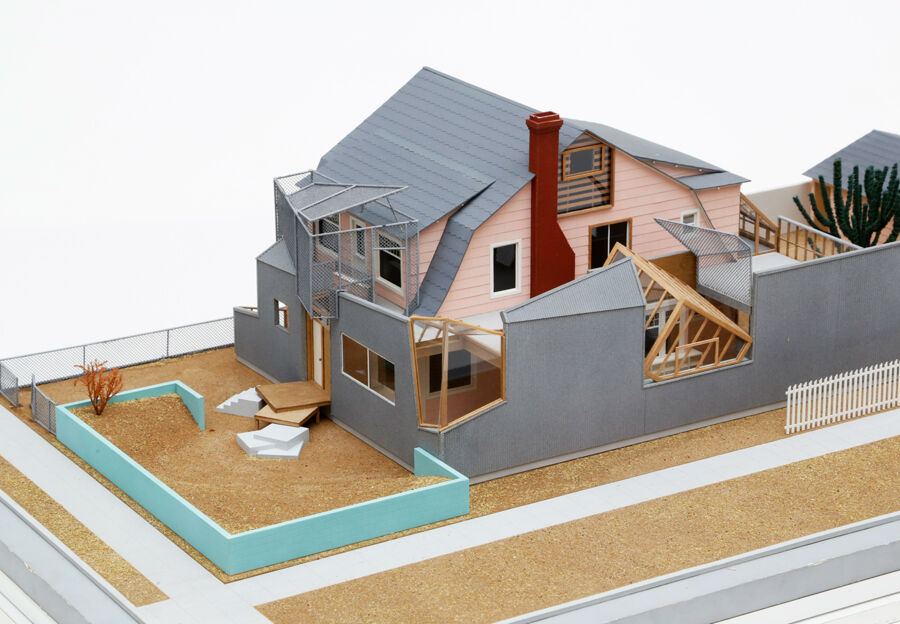 vergrößerte Ansicht des Objekts