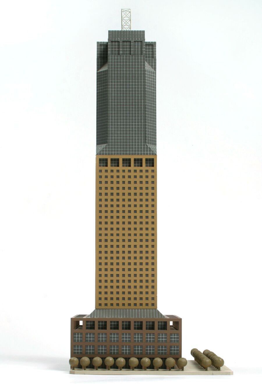 vergrößerte Ansicht des Objekts