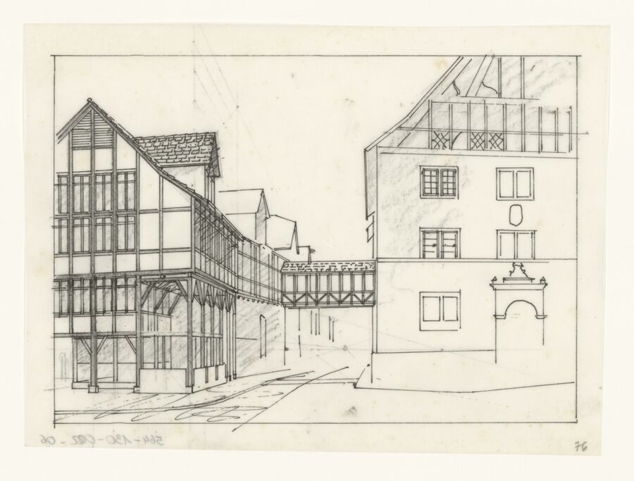 vergrößerte Ansicht des Objekts