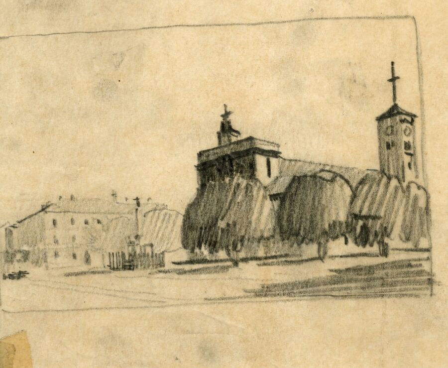 vergrößerte Ansicht des Objekts