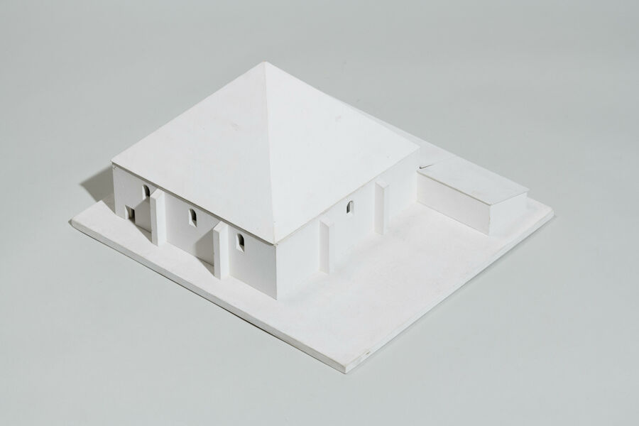 vergrößerte Ansicht des Objekts