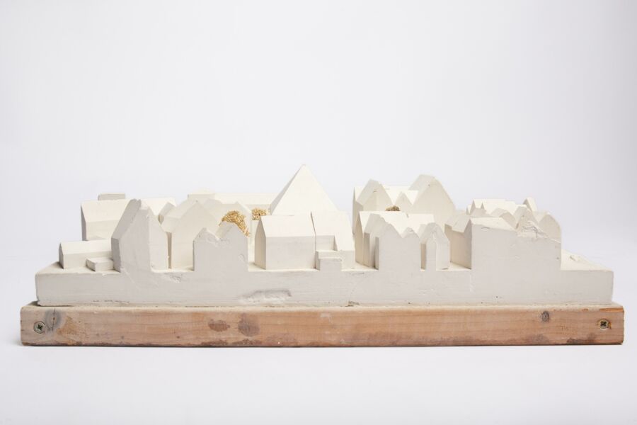 vergrößerte Ansicht des Objekts