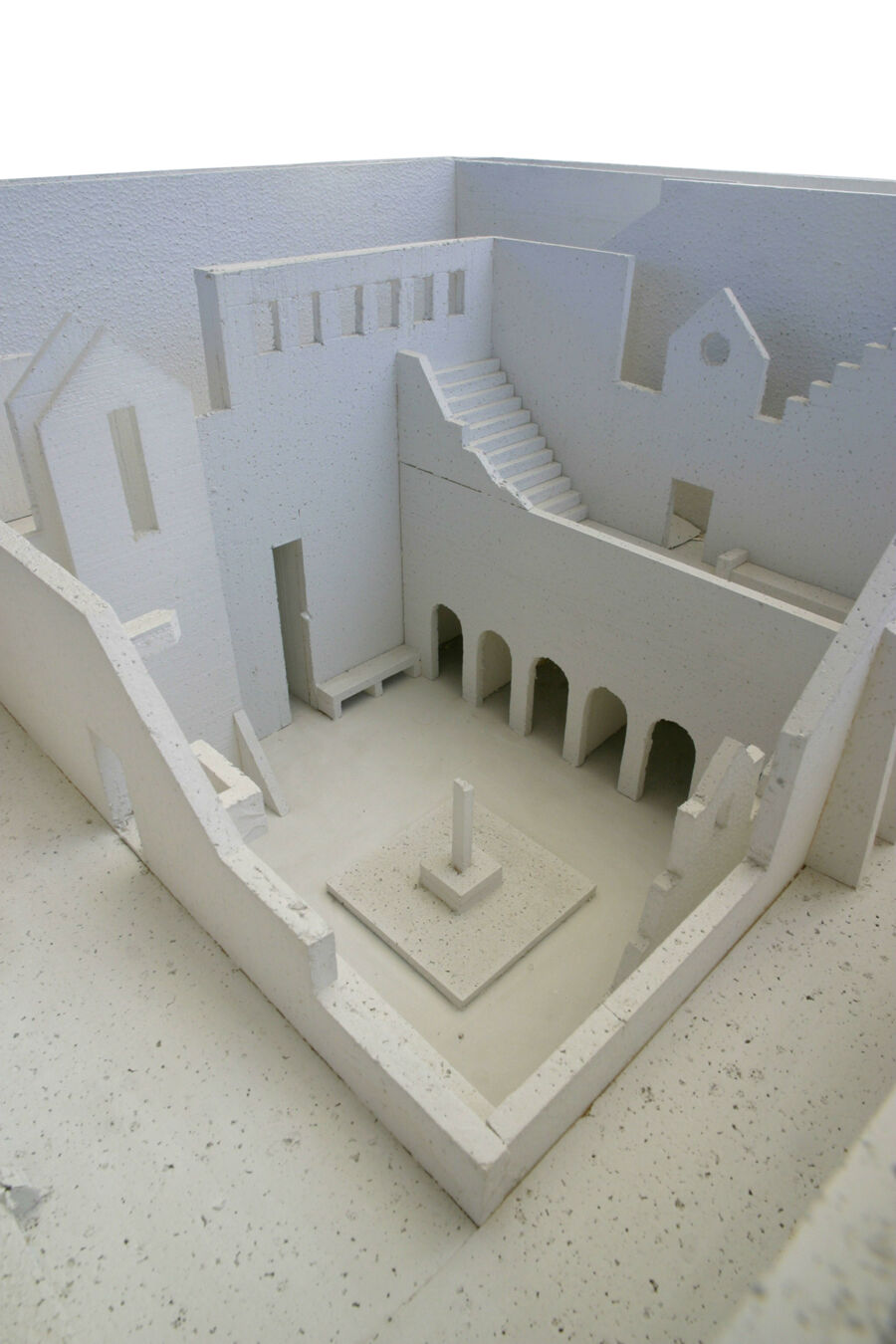 vergrößerte Ansicht des Objekts