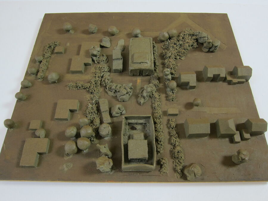 vergrößerte Ansicht des Objekts