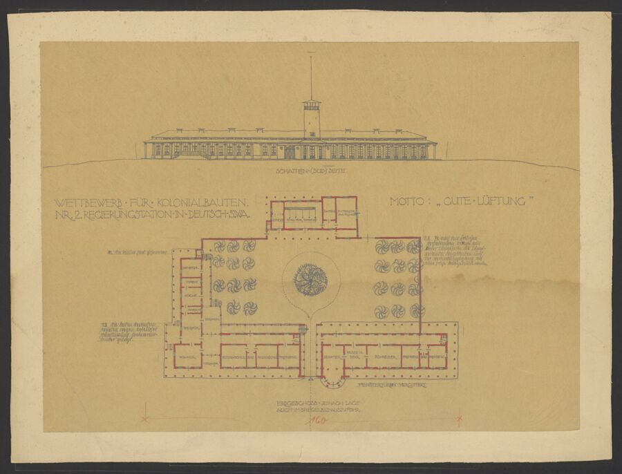 vergrößerte Ansicht des Objekts