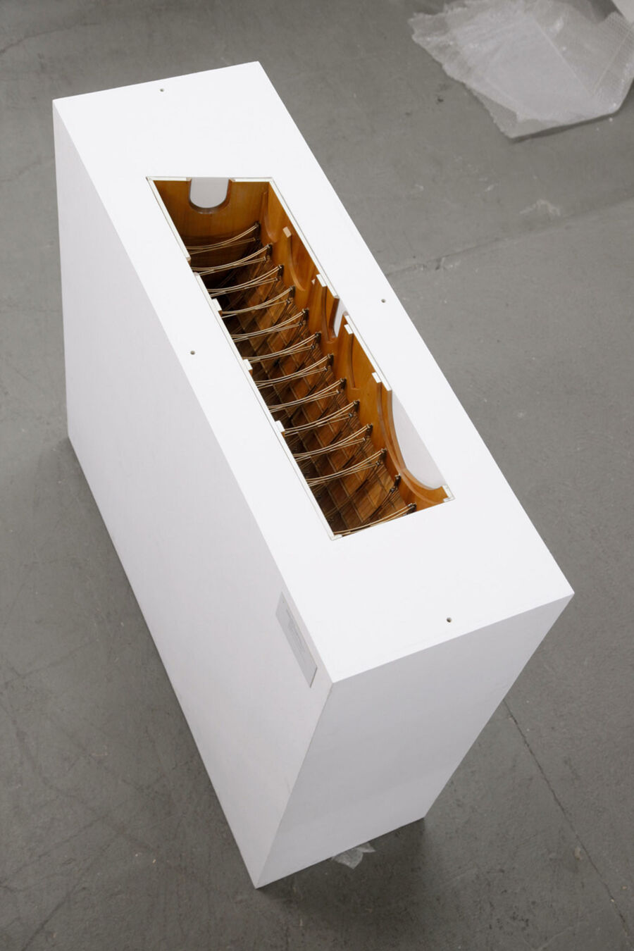 vergrößerte Ansicht des Objekts