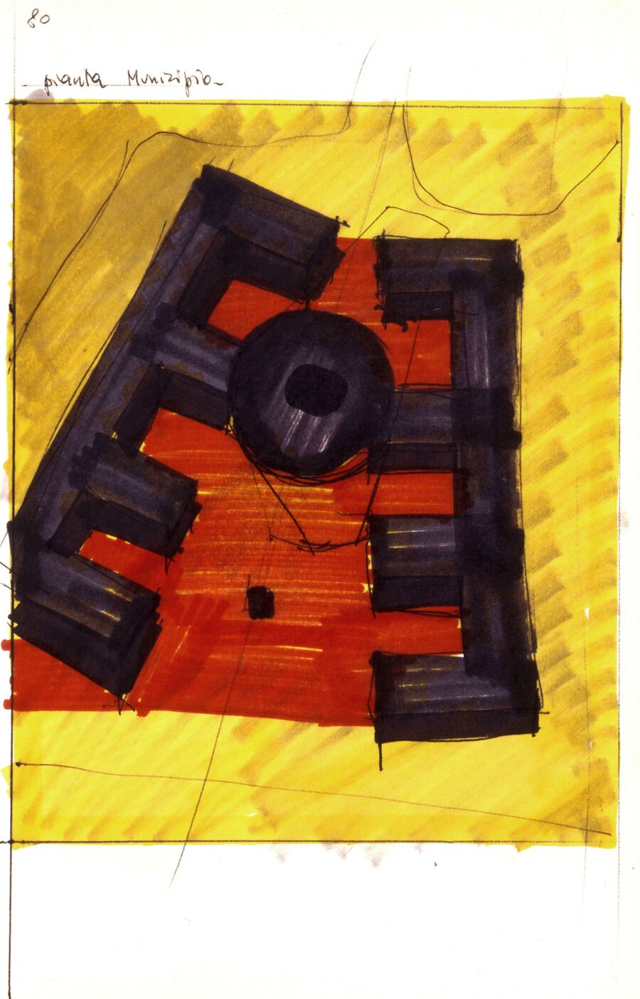 vergrößerte Ansicht des Objekts