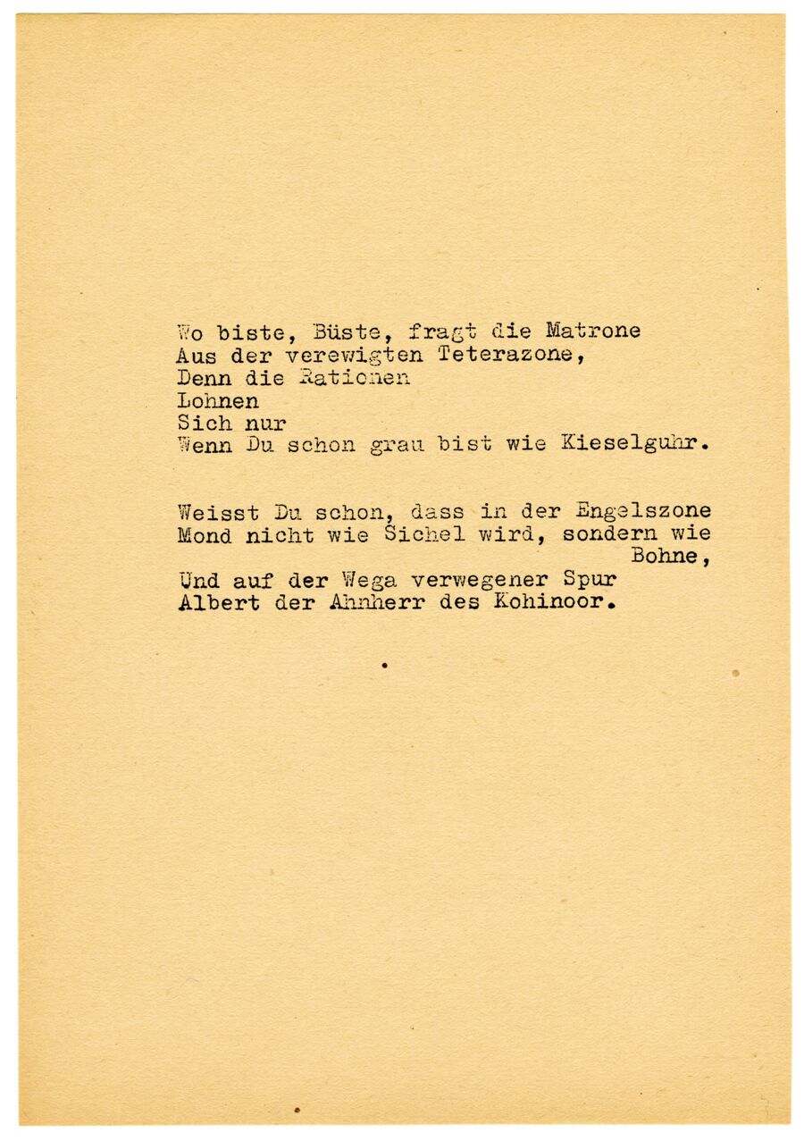 vergrößerte Ansicht des Objekts