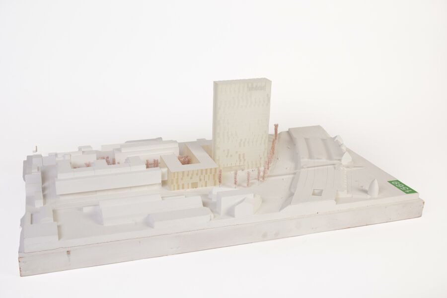 vergrößerte Ansicht des Objekts