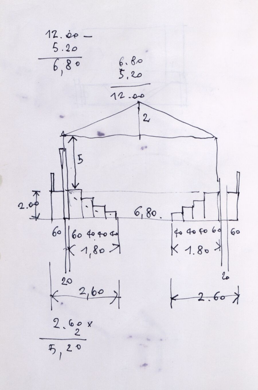 vergrößerte Ansicht des Objekts