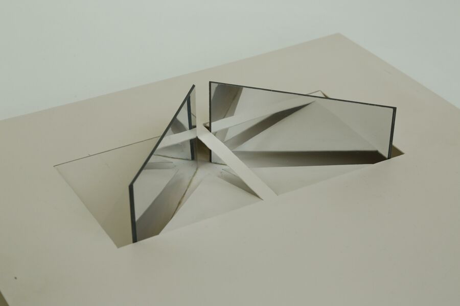 vergrößerte Ansicht des Objekts