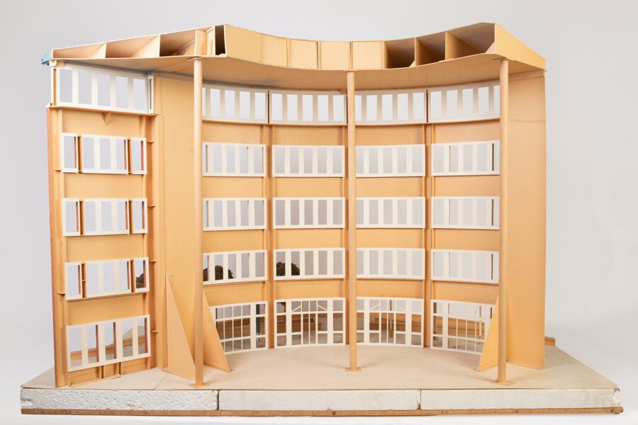 vergrößerte Ansicht des Objekts