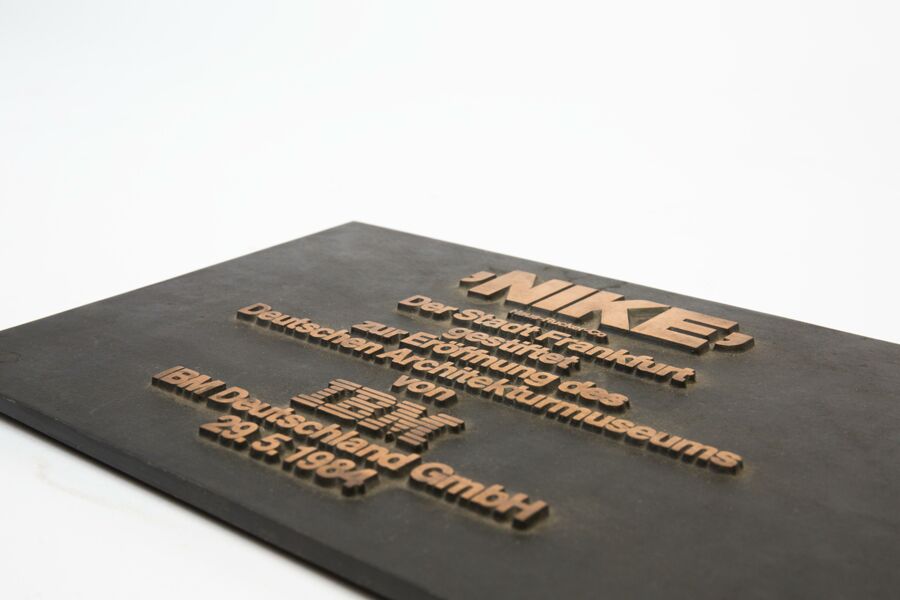 vergrößerte Ansicht des Objekts