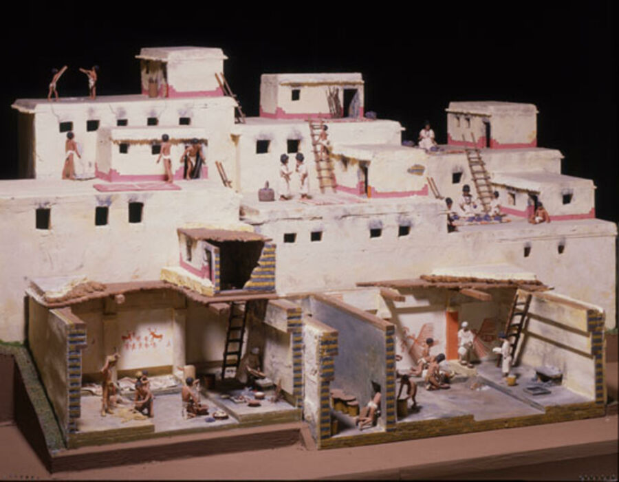 vergrößerte Ansicht des Objekts