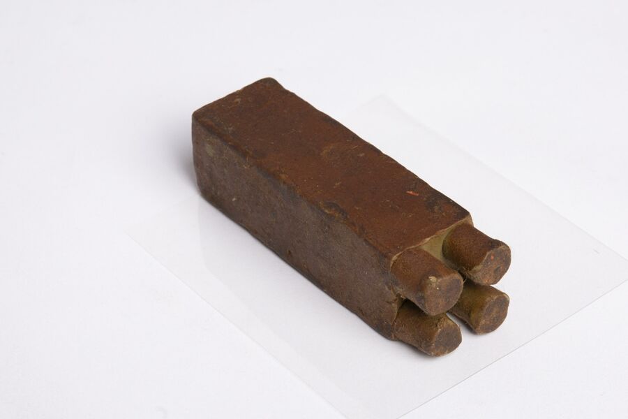 vergrößerte Ansicht des Objekts