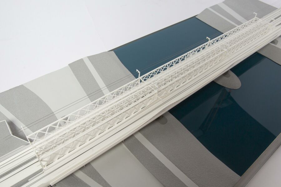 vergrößerte Ansicht des Objekts