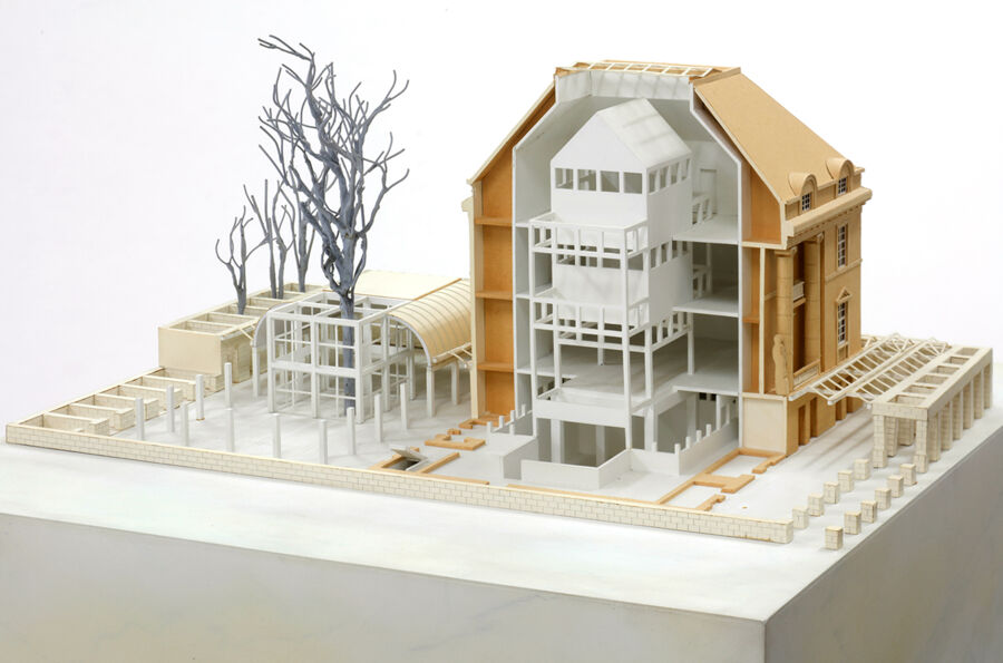 vergrößerte Ansicht des Objekts