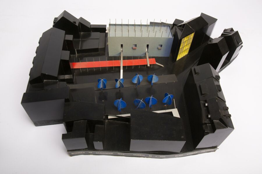 vergrößerte Ansicht des Objekts